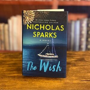 The Wish by Nicholas Sparks (2021, Hardcover) ISBN: 9781538728628